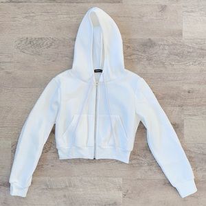 White Hoodie